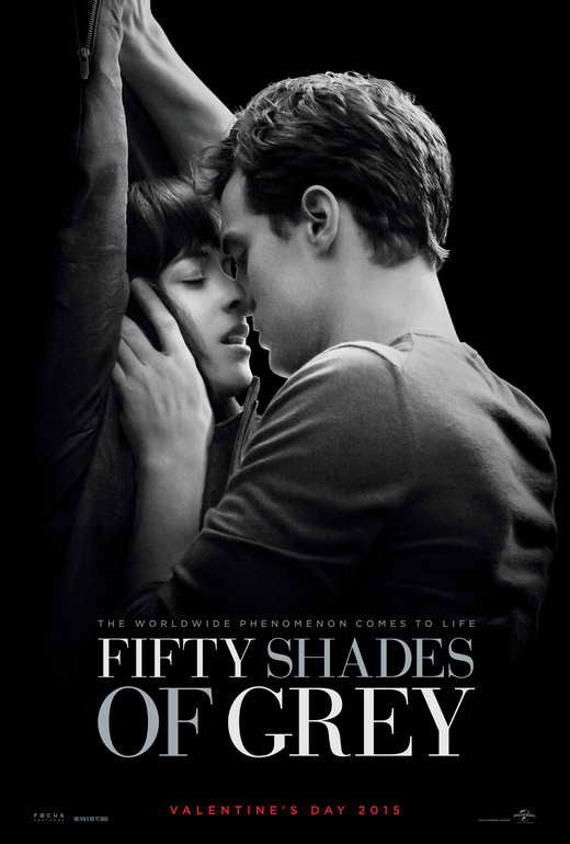 Fifty Shades of Grey Movie Poster Print - 27x40