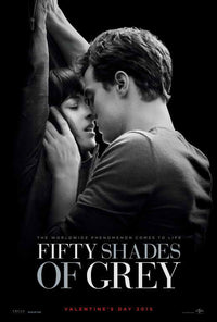 Fifty Shades of Grey Movie Poster Print - 27x40