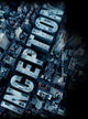 Inception movie poster print featuring dream manipulation imagery.