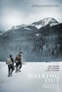 Walking Out movie poster print showcasing stunning visuals