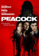 Peacock Movie Poster - A colorful cinematic art print