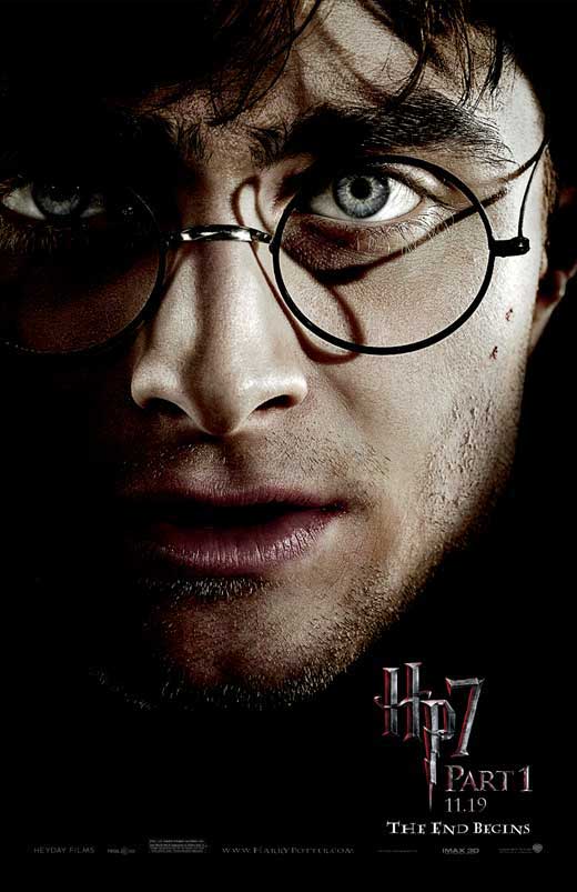 Harry Potter and the Deathly Hallows: Part I Movie Poster Print showcasing magical artwork.