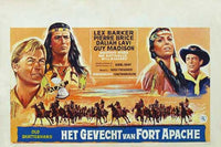 Old Shatterhand Movie Poster Print showcasing classic cinema art.
