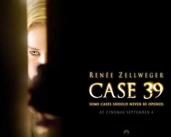 Case 39 Movie Poster Print showcasing captivating cinematic art.