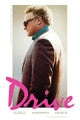 Drive Movie Poster Print featuring bold artwork and vibrant colors.