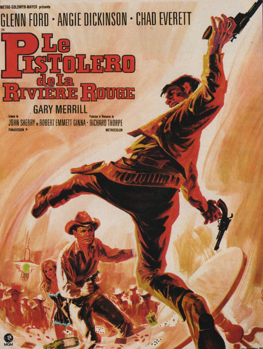 The Last Challenge Movie Poster Print showcasing vibrant design and cinematic appeal.