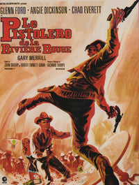 The Last Challenge Movie Poster Print showcasing vibrant design and cinematic appeal.
