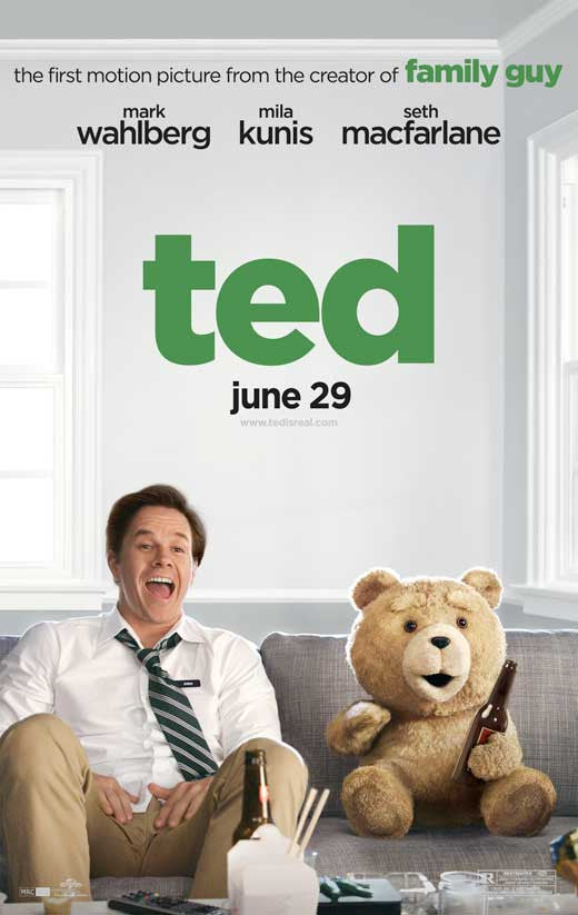 Ted Movie Poster Print 27x40 | Pop Culture Graphics