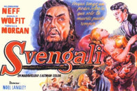 Svengali Movie Poster Print showcasing captivating film art.