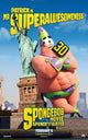 The SpongeBob Movie: Sponge Out of Water Movie Poster Print featuring colorful characters.