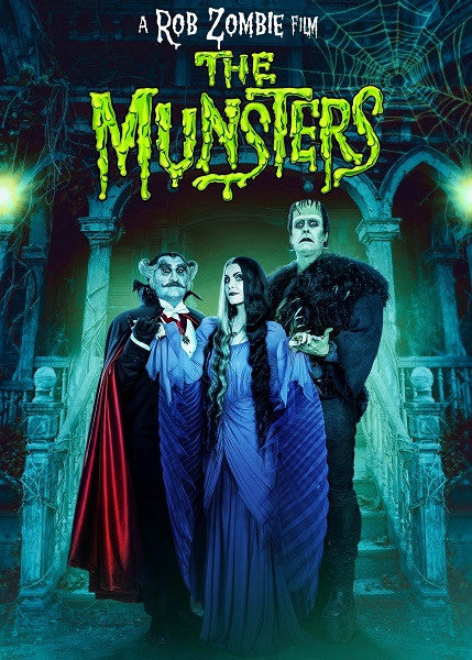 The Munsters Movie Poster Print (11x17) | Posterazzi
