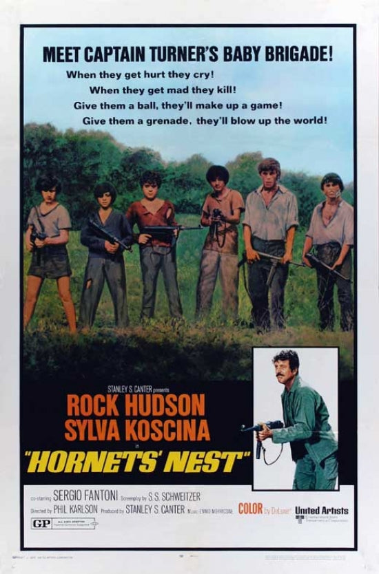 Hornet's Nest Movie Poster Print showcasing cinematic art.