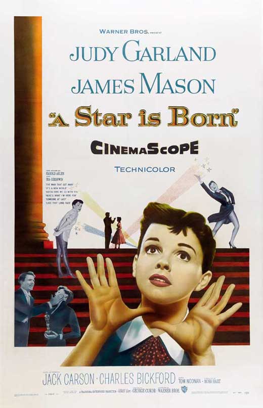 A Star Is Born Movie Poster Print - 27 x 40 inches