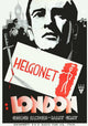The Saint in London Movie Poster Print showcasing classic film art.