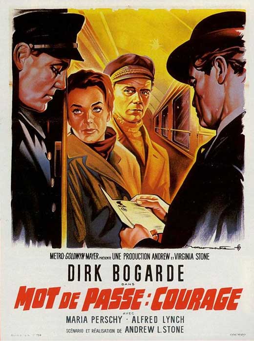 Password Is Courage Movie Poster Print showcasing inspirational design.