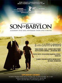 Son of Babylon Movie Poster Print featuring striking imagery.