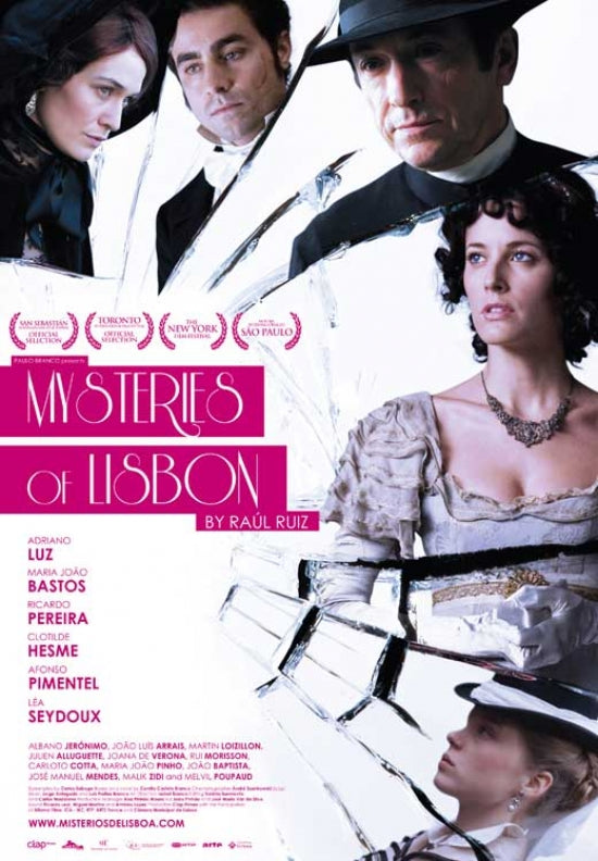 Mysteries of Lisbon Movie Poster Print showcasing captivating visuals.