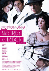 Mysteries of Lisbon Movie Poster Print showcasing captivating visuals.