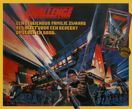The Challengers Movie Poster Print featuring vibrant artwork