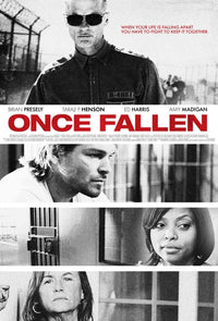 Once Fallen Movie Poster Print showcasing cinematic artwork.