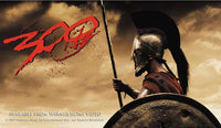 300 Movie Poster Print showcasing epic scenes from the film.