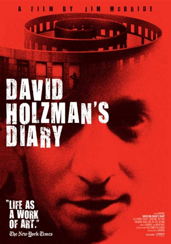 David Holzman's Diary Movie Poster Print - Classic Film Artwork
