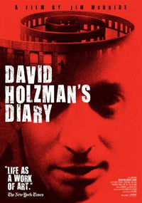 David Holzman's Diary Movie Poster Print - Classic Film Artwork