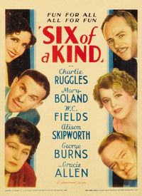Six of a Kind Movie Poster Print in 11 x 17 size.