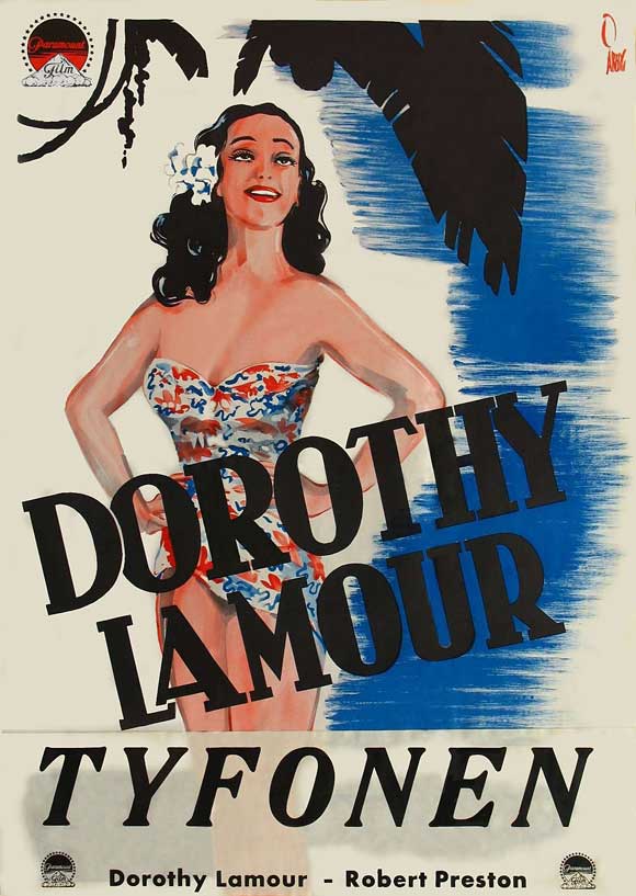 Typhoon Movie Poster Print featuring stunning artwork for film lovers.