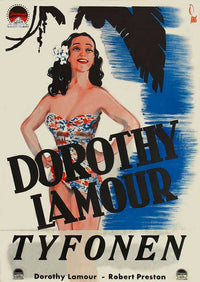 Typhoon Movie Poster Print featuring stunning artwork for film lovers.