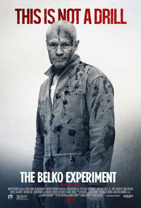 The Belko Experiment Movie Poster Print featuring intense cinematic imagery.