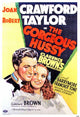 The Gorgeous Hussy Movie Poster Print showcasing classic film art