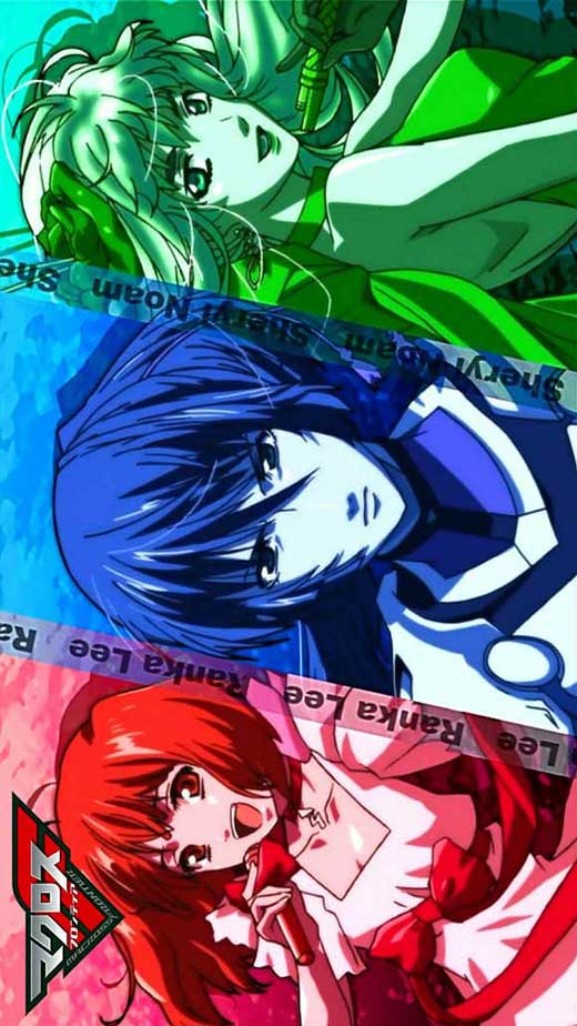 Macross Frontier Movie Poster Print showcasing vibrant anime visuals.