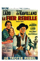 The Proud Rebel Movie Poster Print showcasing iconic film imagery.