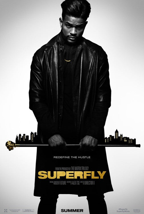 Superfly Movie Poster Print (27x40) | Posterazzi