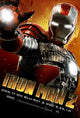 Iron Man 2 Movie Poster Print featuring dynamic superhero artwork.