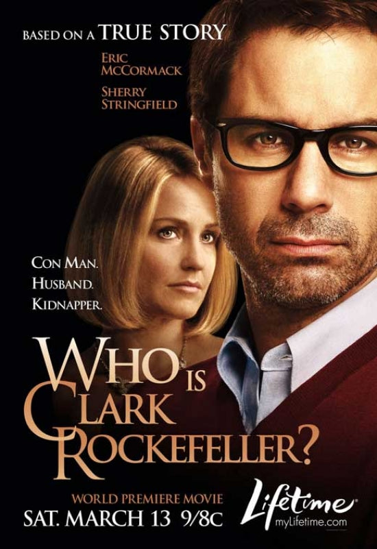 Who Is Clark Rockefeller Movie Poster Print showcasing mystery and intrigue