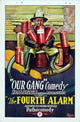 The Fourth Alarm Movie Poster Print showcasing classic cinema art.