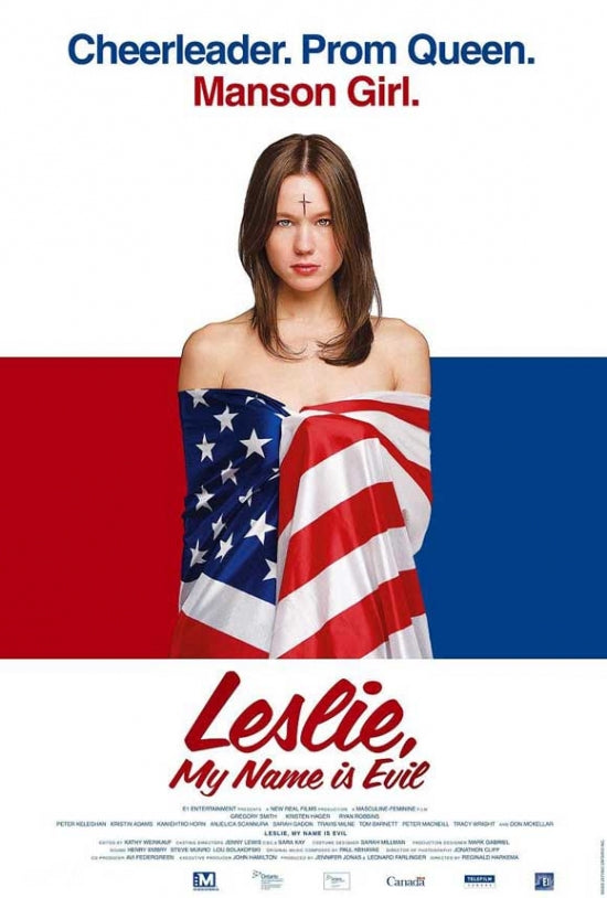 Leslie, My Name Is Evil Movie Poster Print
