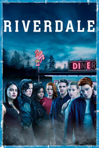 Riverdale TV Show Movie Poster Print featuring characters from the hit series