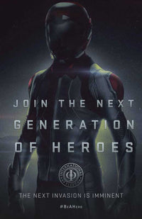 Ender's Game Movie Poster Print featuring vibrant artwork