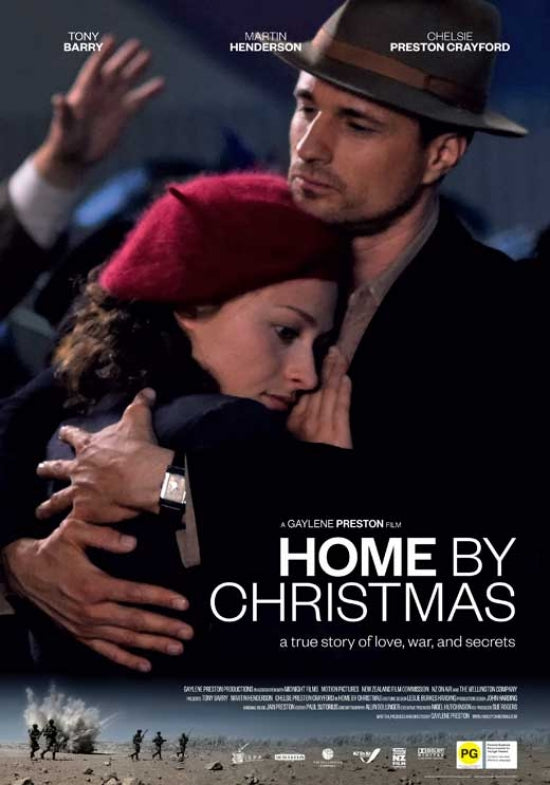 Home by Christmas Movie Poster Print for festive decoration