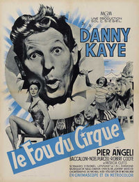 Merry Andrew Movie Poster Print showcasing classic cinema imagery.