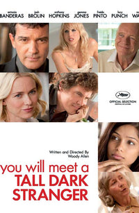 You Will Meet a Tall Dark Stranger Movie Poster Print