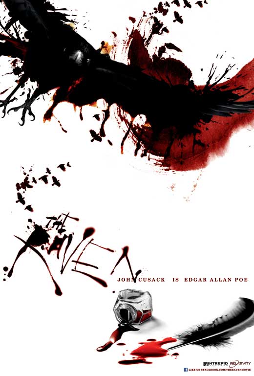 The Raven Movie Poster Print showcasing dark and mysterious themes.