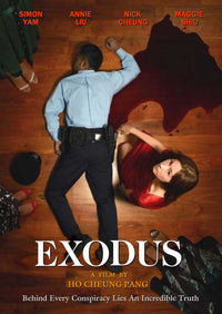 Exodus Movie Poster Print showcasing dramatic visuals.
