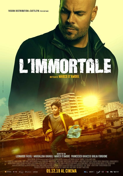The Immortal Movie Poster Print featuring captivating artwork