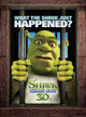 Shrek Forever After Movie Poster Print showcasing vibrant animation.