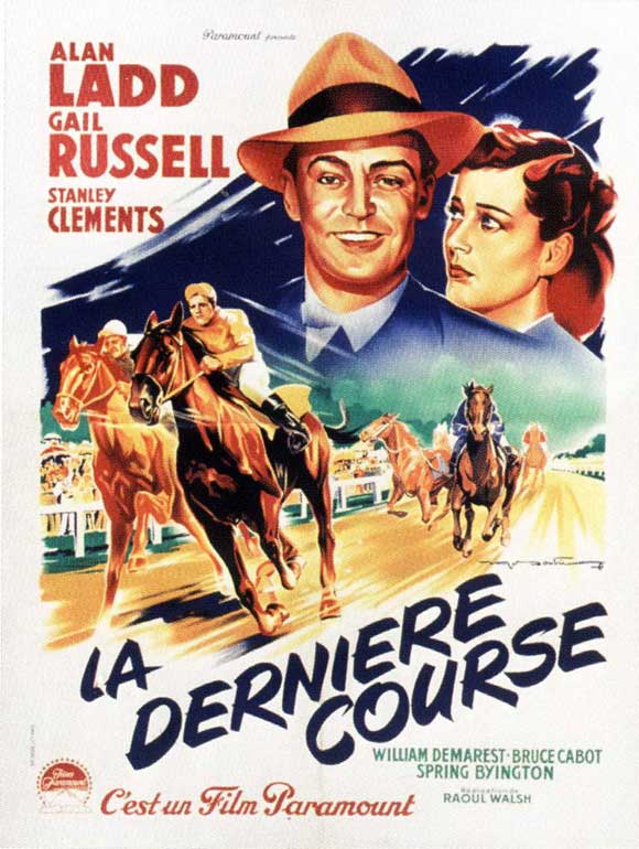 Salty O'Rourke Movie Poster Print showcasing vibrant colors and dynamic design.