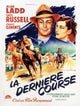 Salty O'Rourke Movie Poster Print showcasing vibrant colors and dynamic design.